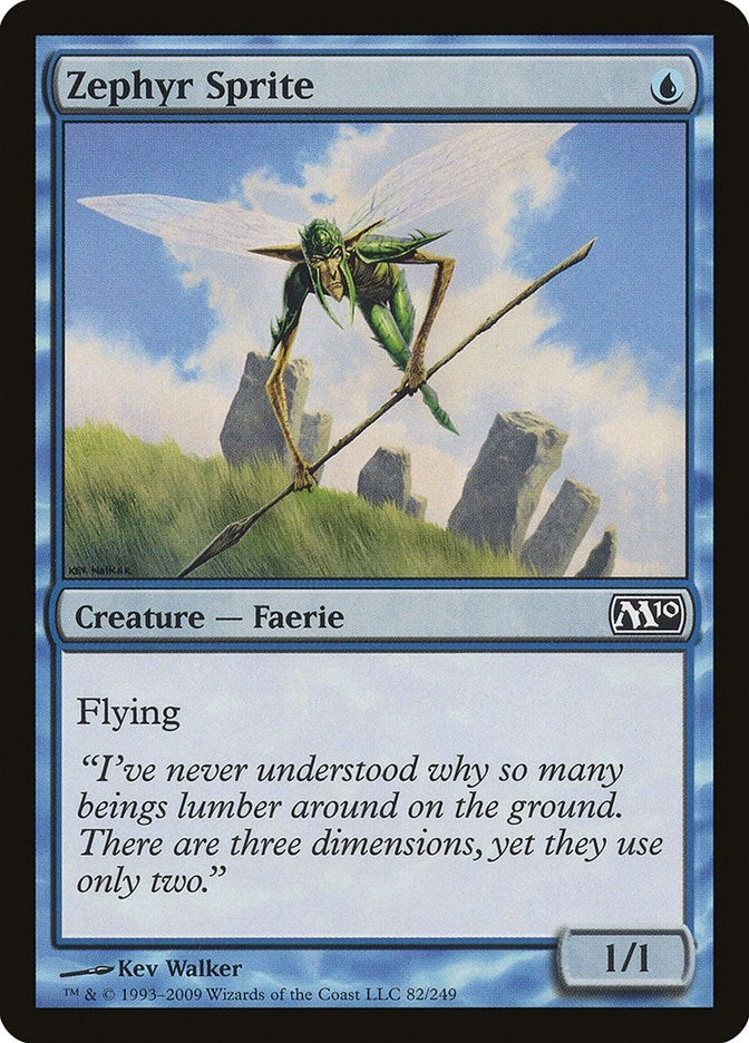 Zephyr Sprite (82) (M10)