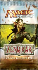 Image for Zendikar - Booster Pack - Magic: The Gathering