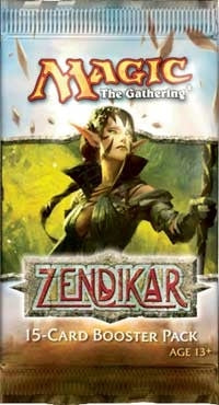 Image for Zendikar - Booster Pack - Magic: The Gathering