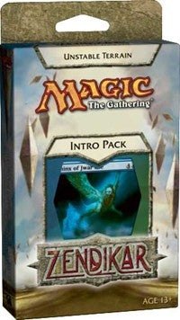 Image for Zendikar - Intro Pack - Blue - Unstable Terrain - Magic: The Gathering