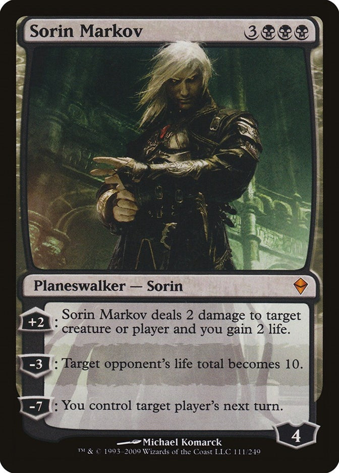 Sorin Markov (111) (ZEN)