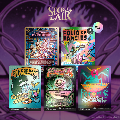 Secret Lair Ultimate Pencil Superdrop x KEXP: You Are Not Alone