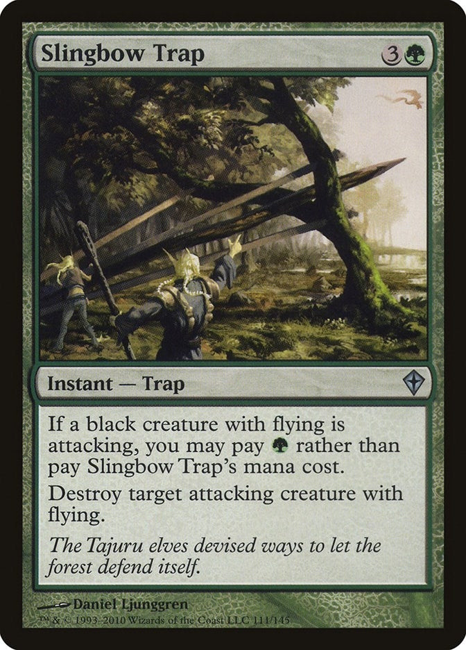 Slingbow Trap (111) (WWK)