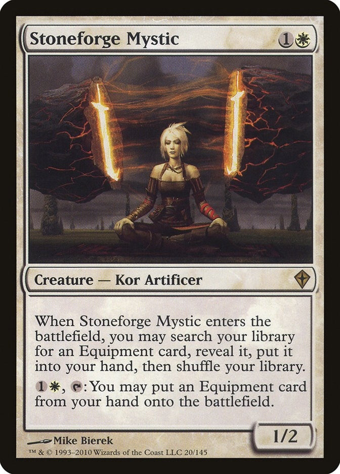 Stoneforge Mystic (20) (WWK)