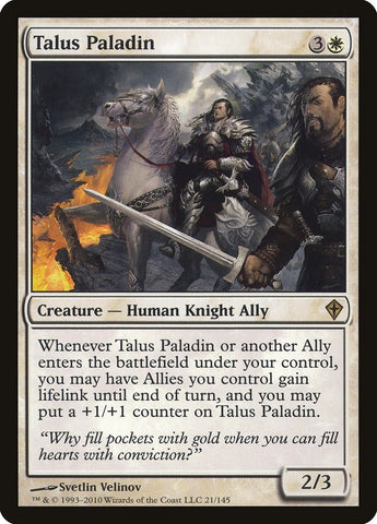 Talus Paladin (21) (WWK)