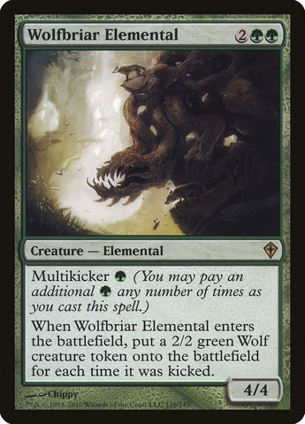 Wolfbriar Elemental (118) (WWK)