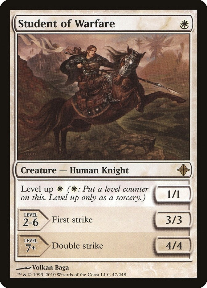 Student of Warfare (47) (ROE)