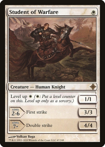 Student of Warfare (47) (ROE)