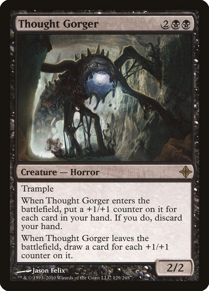Thought Gorger (129) (ROE)