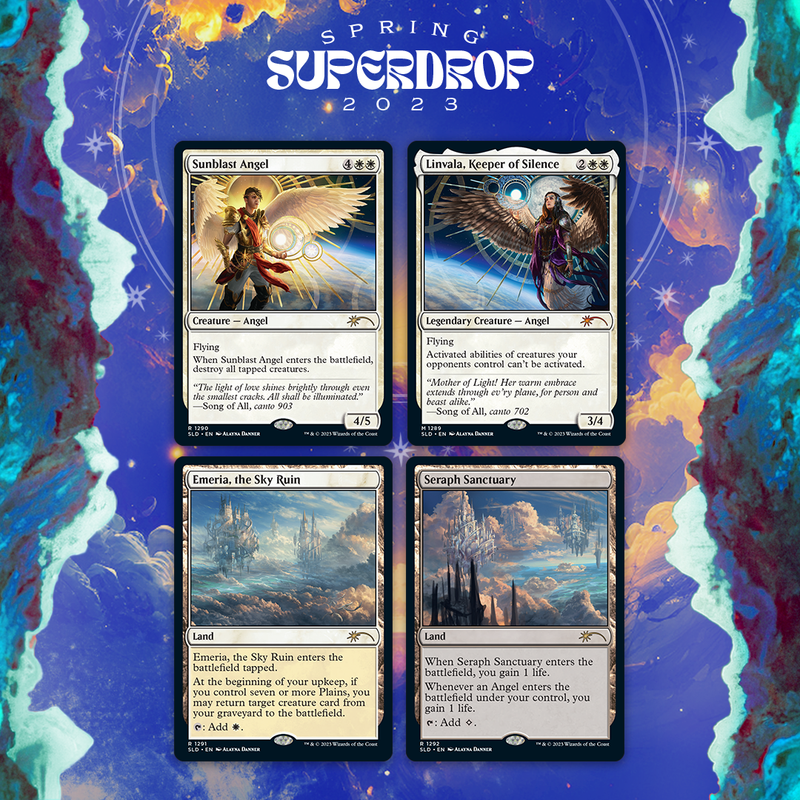 Secret Lair Superdrop - Artist Series: Alayna Danner