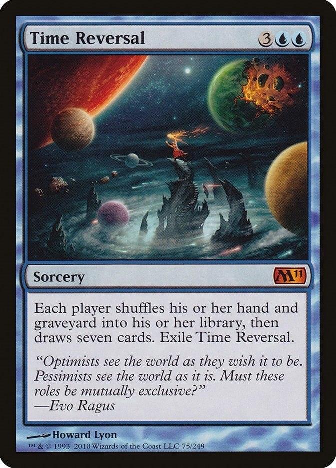 Time Reversal (75) (M11)