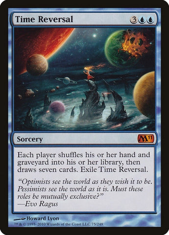 Time Reversal (75) (M11)