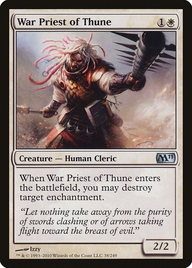 War Priest of Thune (38) (M11)