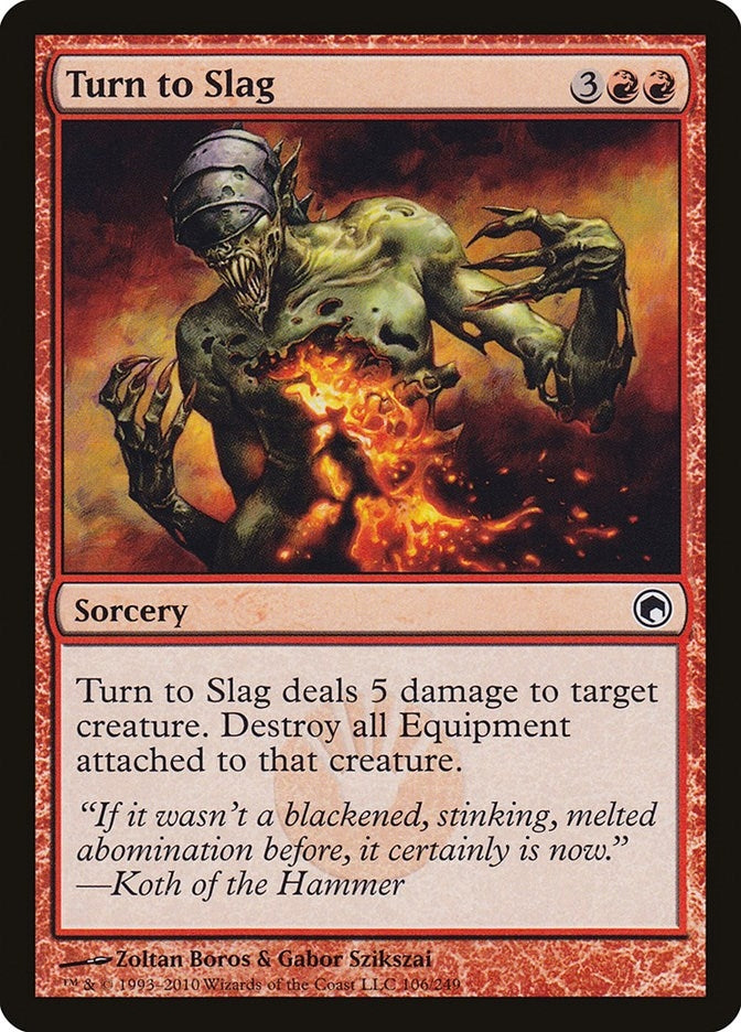 Turn to Slag (106) (SOM)