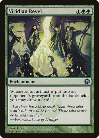 Viridian Revel (132) (SOM)