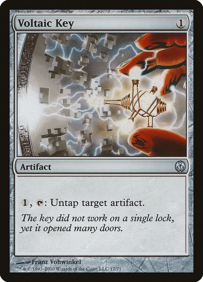 Voltaic Key (17) (DDE)