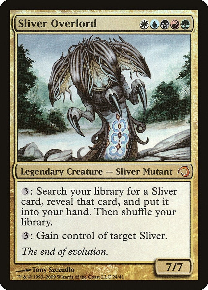 Sliver Overlord (24) (PDS)