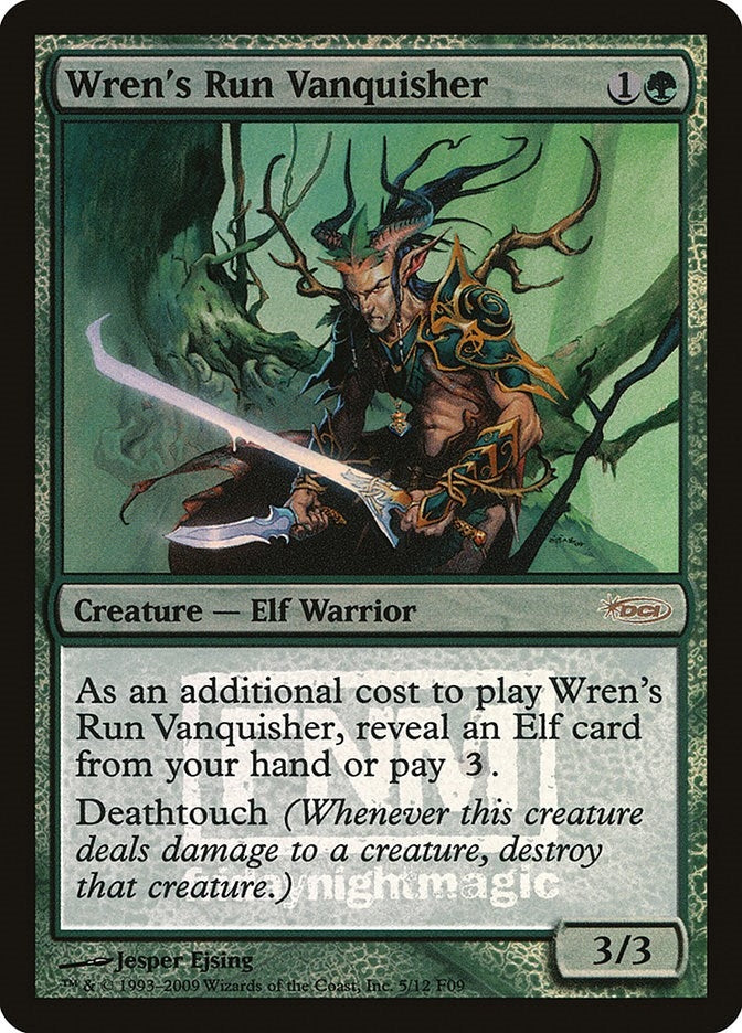 Wren's Run Vanquisher (FNM)