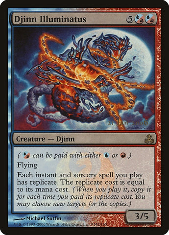 Image for Djinn Illuminatus (28) (PRE) - Magic: The Gathering