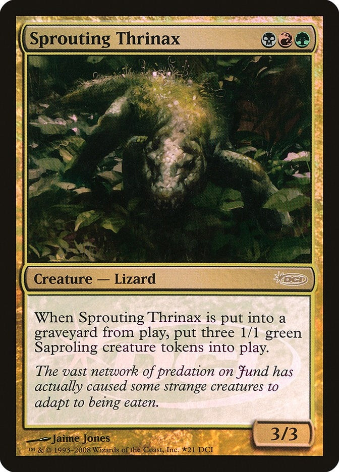 Sprouting Thrinax (21) (WPN)