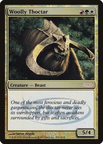 Woolly Thoctar (22) (WPN)