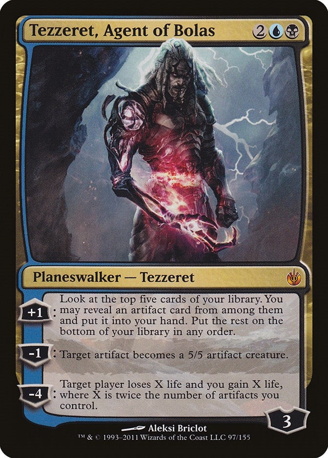 Tezzeret, Agent of Bolas (97) (MBS)
