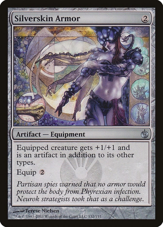 Silverskin Armor (132) (MBS)