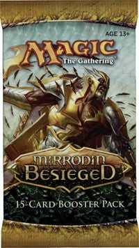 Image for Mirrodin Besieged - Booster Pack - Magic: The Gathering