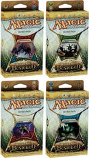 Image for Mirrodin Besieged - All 4 Intro Packs - Magic: The Gathering