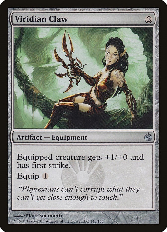 Viridian Claw (143) (MBS)