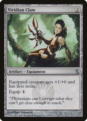 Viridian Claw (143) (MBS)