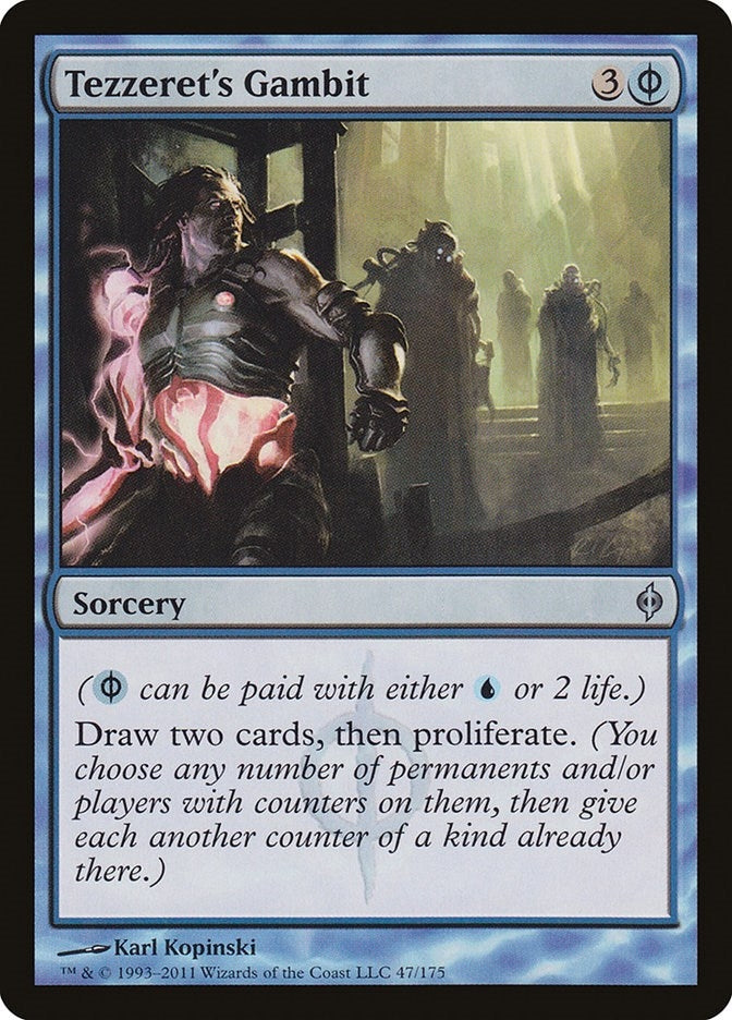 Tezzeret's Gambit (47) (NPH)