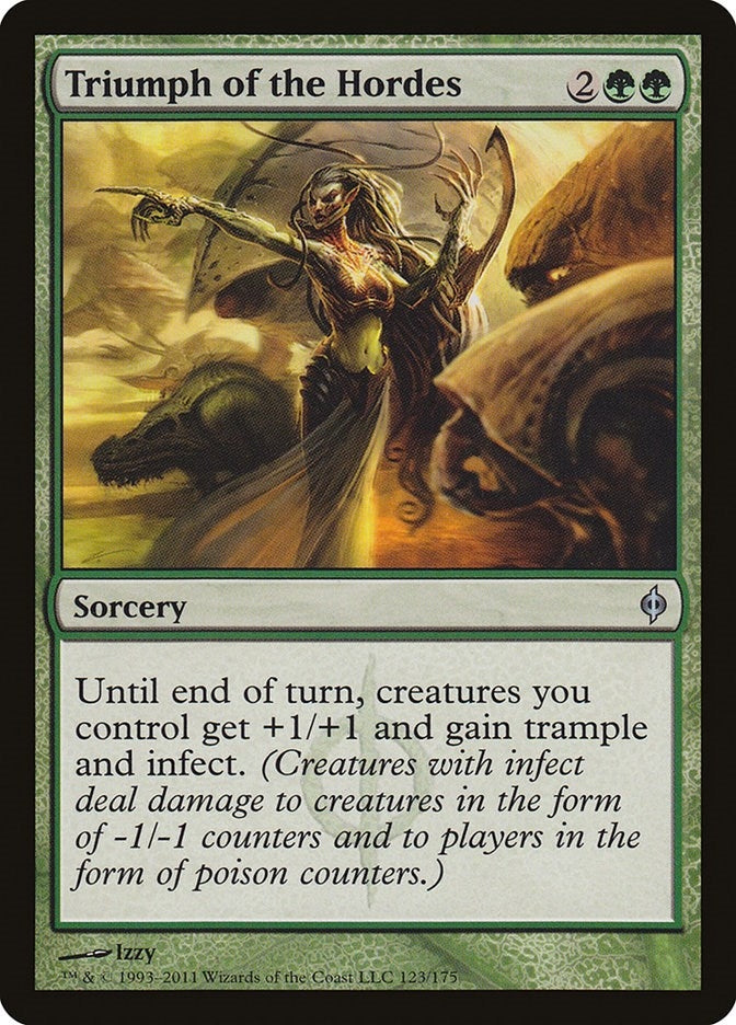Triumph of the Hordes (123) (NPH)