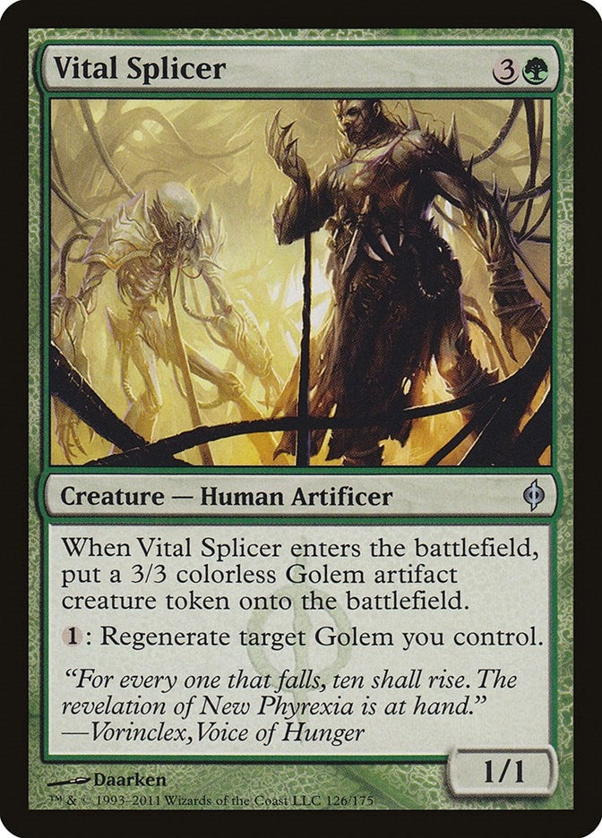 Vital Splicer (126) (NPH)