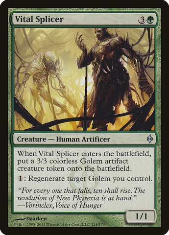 Vital Splicer (126) (NPH)