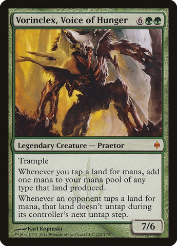 Vorinclex, Voice of Hunger (127) (NPH)