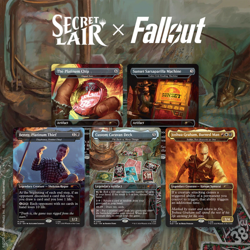 Secret Lair x Fallout: Welcome to New Vegas