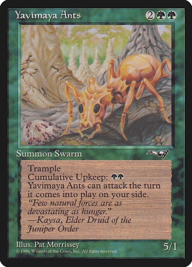 Yavimaya Ants (ALL)