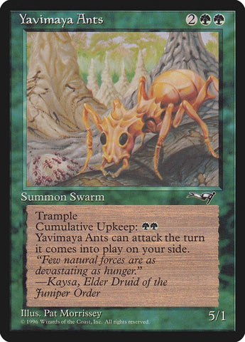 Yavimaya Ants (ALL)