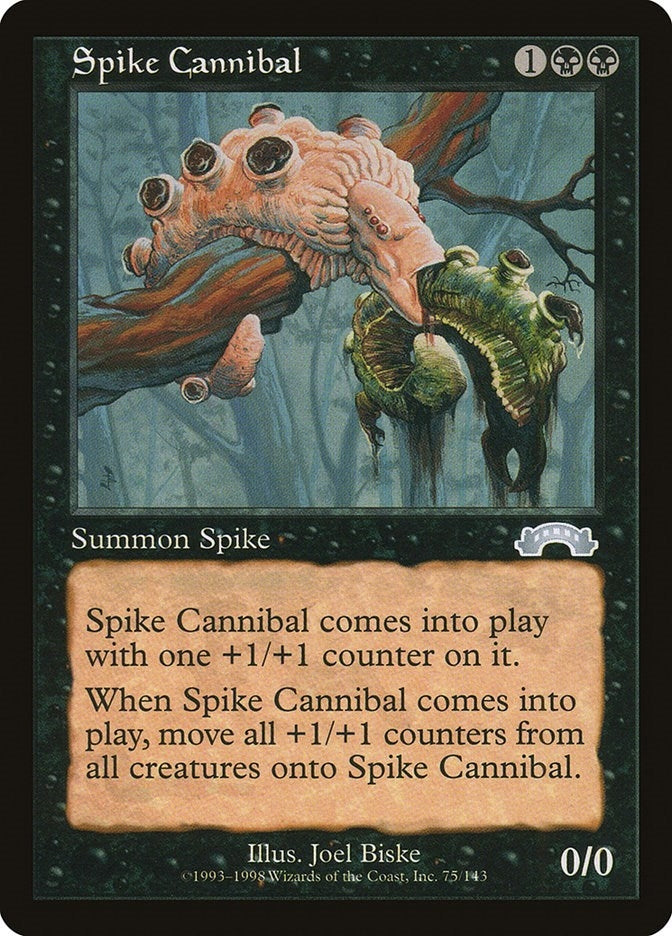 Spike Cannibal (75) (EXO)