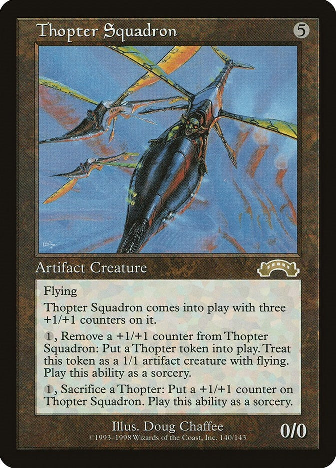 Thopter Squadron (140) (EXO)
