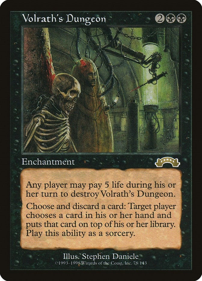 Volrath's Dungeon (78) (EXO)