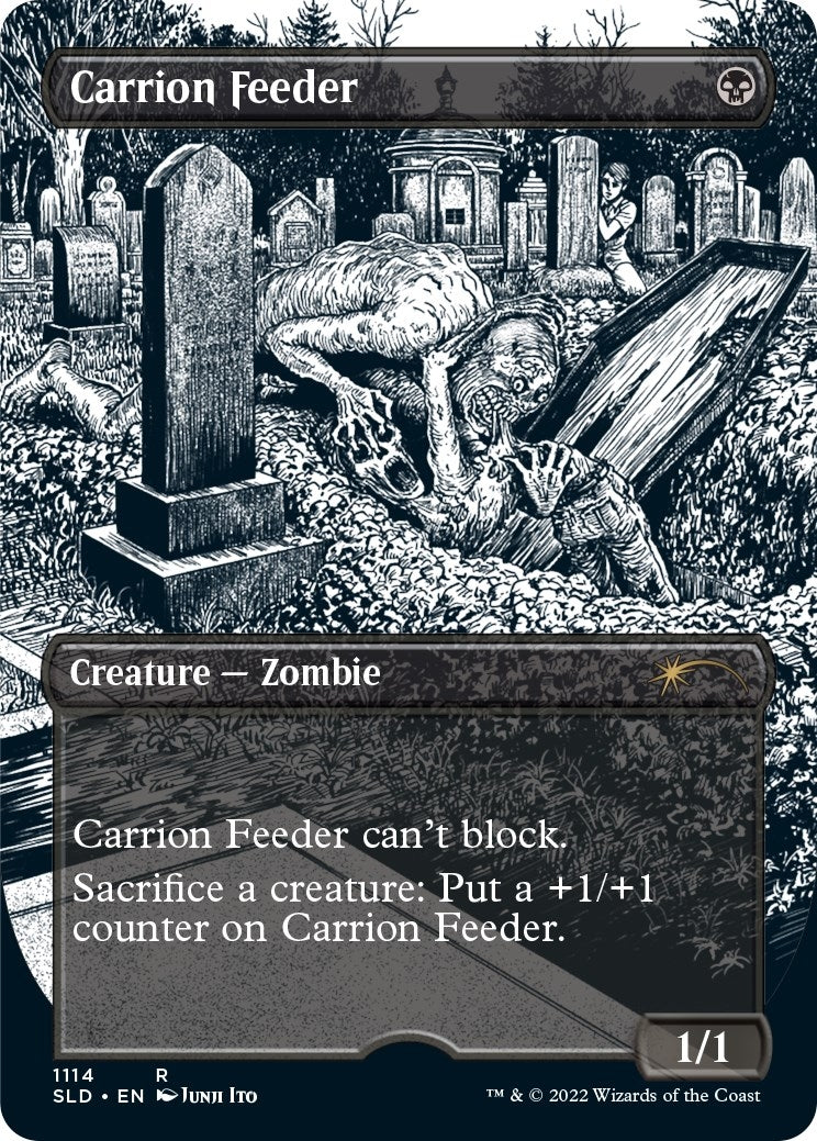 Carrion Feeder (Borderless) [Secret Lair Drop Series]