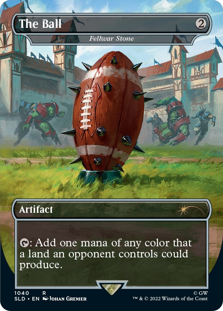 The Ball - Fellwar Stone (Borderless) (1040) (SLD)