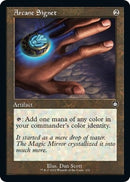 Arcane Signet (Retro) [The Brothers' War Commander]