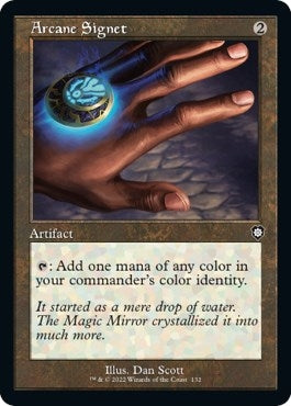 Arcane Signet (Retro) [The Brothers' War Commander]