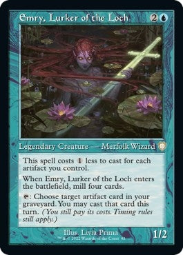 Emry, Lurker of the Loch (Retro) [The Brothers' War Commander]