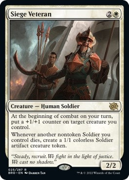 Siege Veteran (25) (BRO)