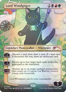 Lord Windgrace (Borderless) [Secret Lair Drop Series]