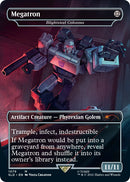 Blightsteel Colossus - Megatron (Borderless) [Secret Lair Drop Series]